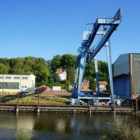 דירה Elbdeichliebe *