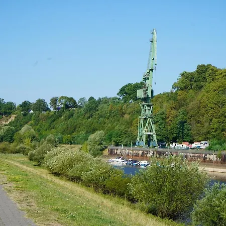 דירה Elbdeichliebe *