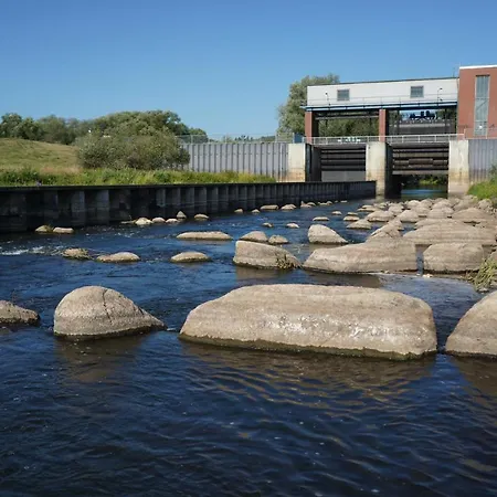 דירה Elbdeichliebe *